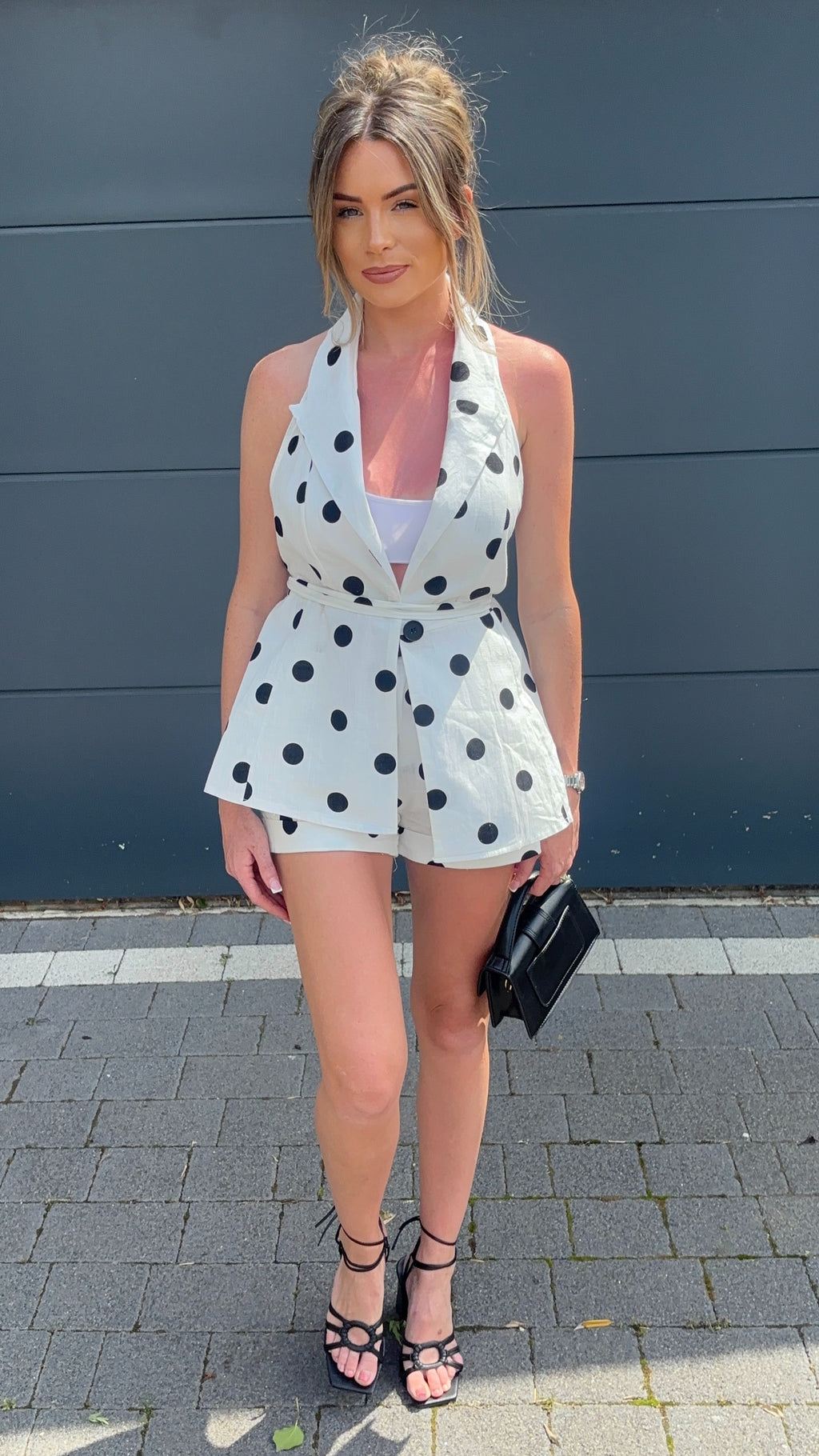 MALIBU Polka dot 3 piece set